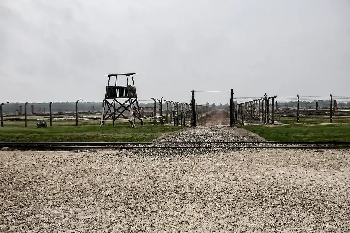 Treinspoor Auschwitz