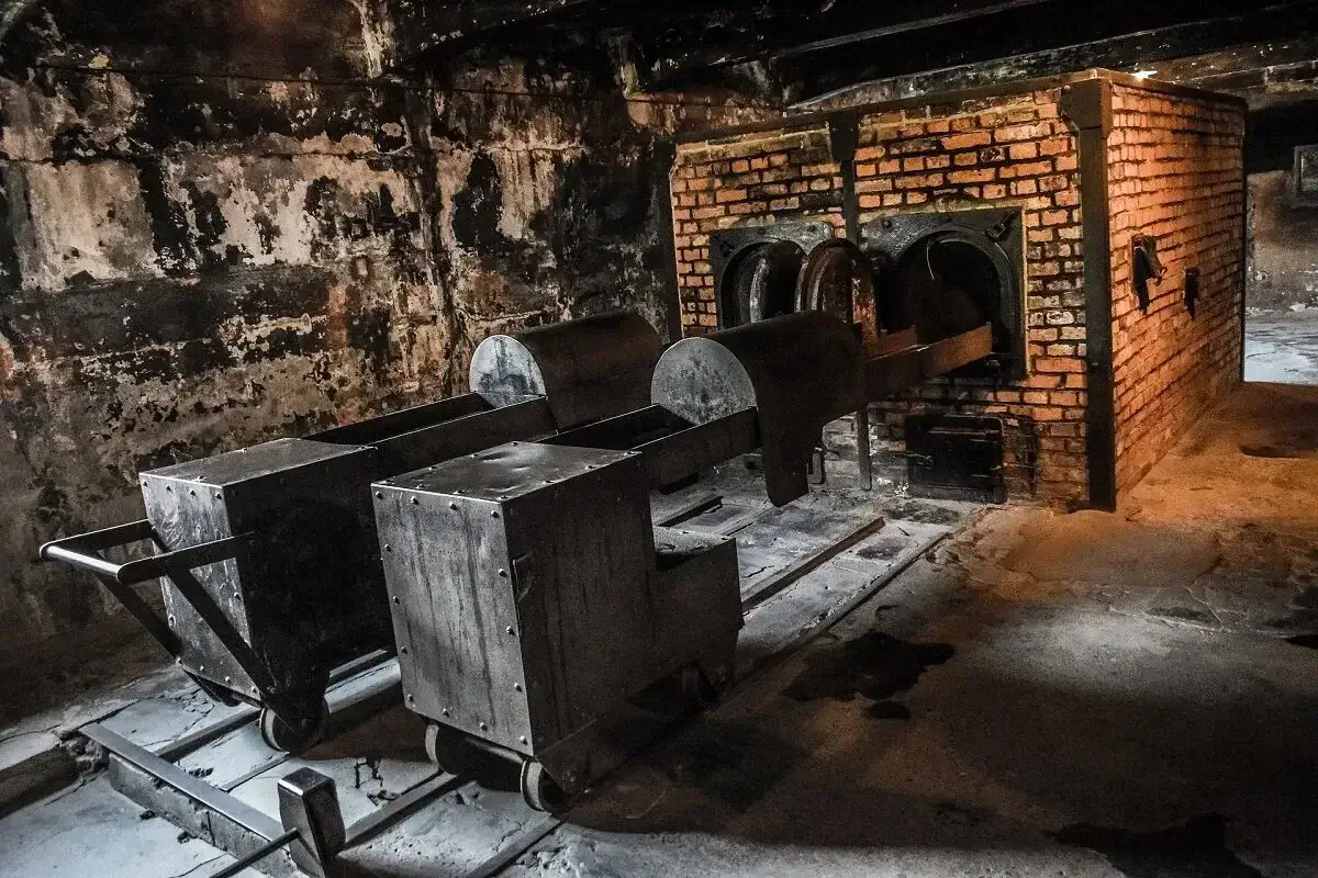 Crematorium Auschwitz