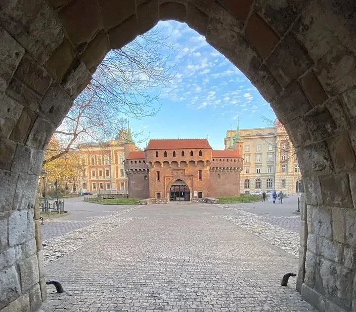 Stadsmuren Krakau