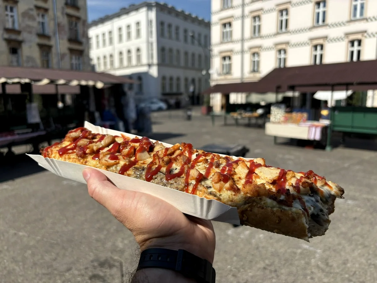 Zapiekanka Kazimierz