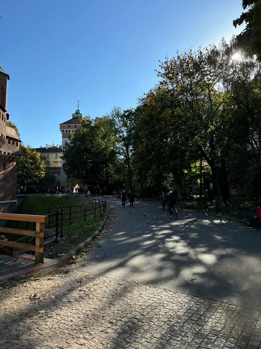 Stadspark Krakau