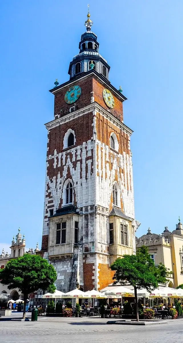 Oude raadhuis Krakau