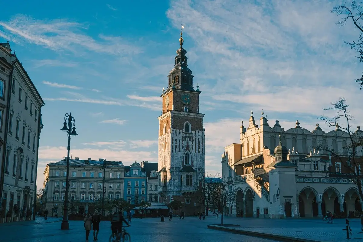 Centrum toren Krakau