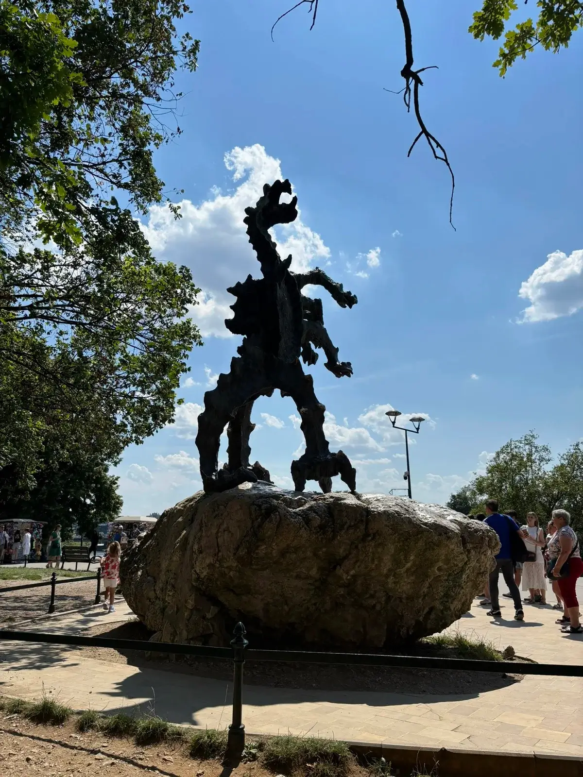 Wawel Draak Polen