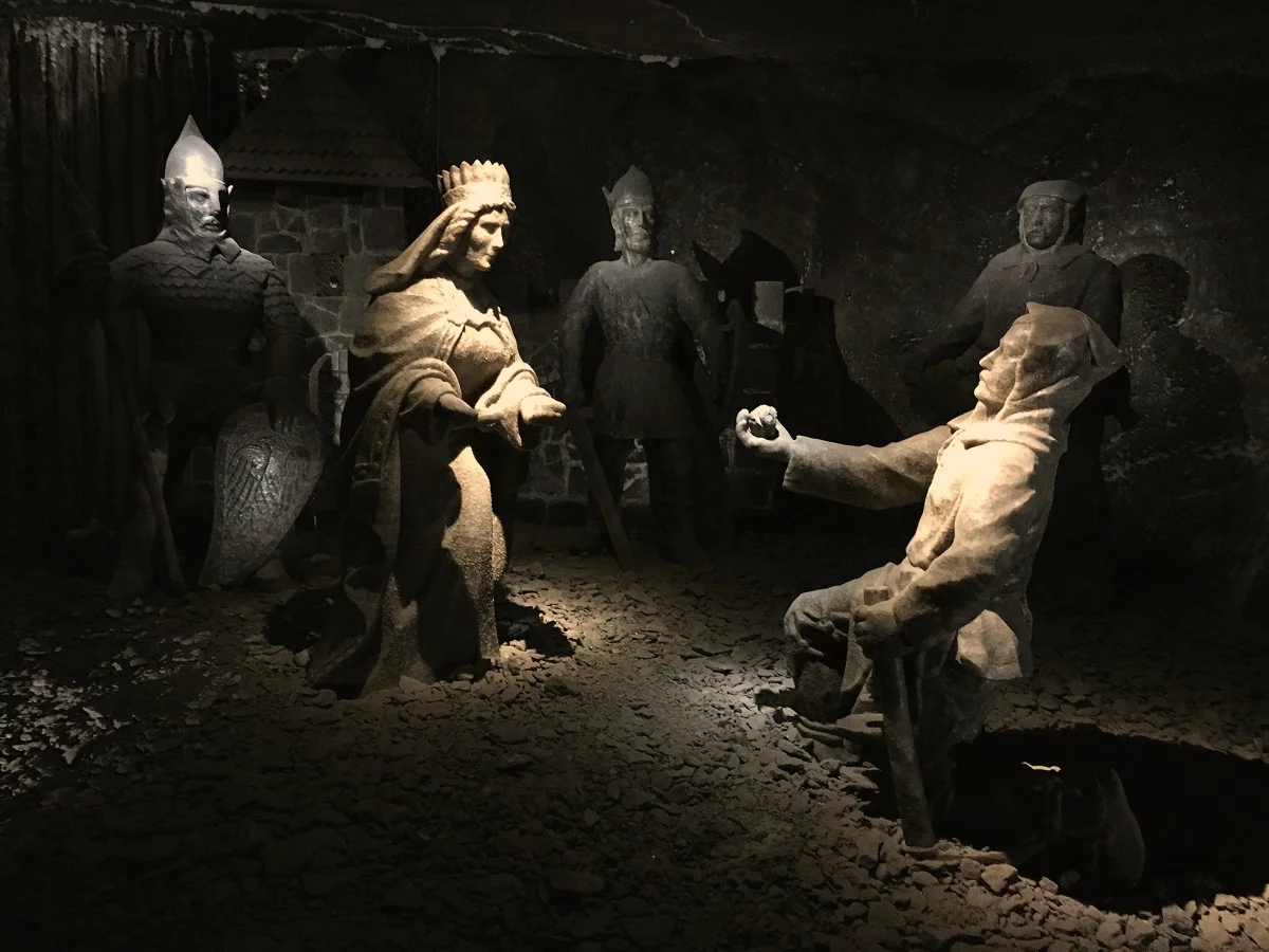 Gangen Wieliczka