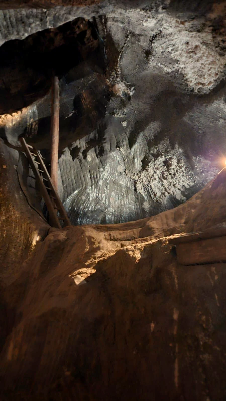 Grot zoutmijn Wieliczka