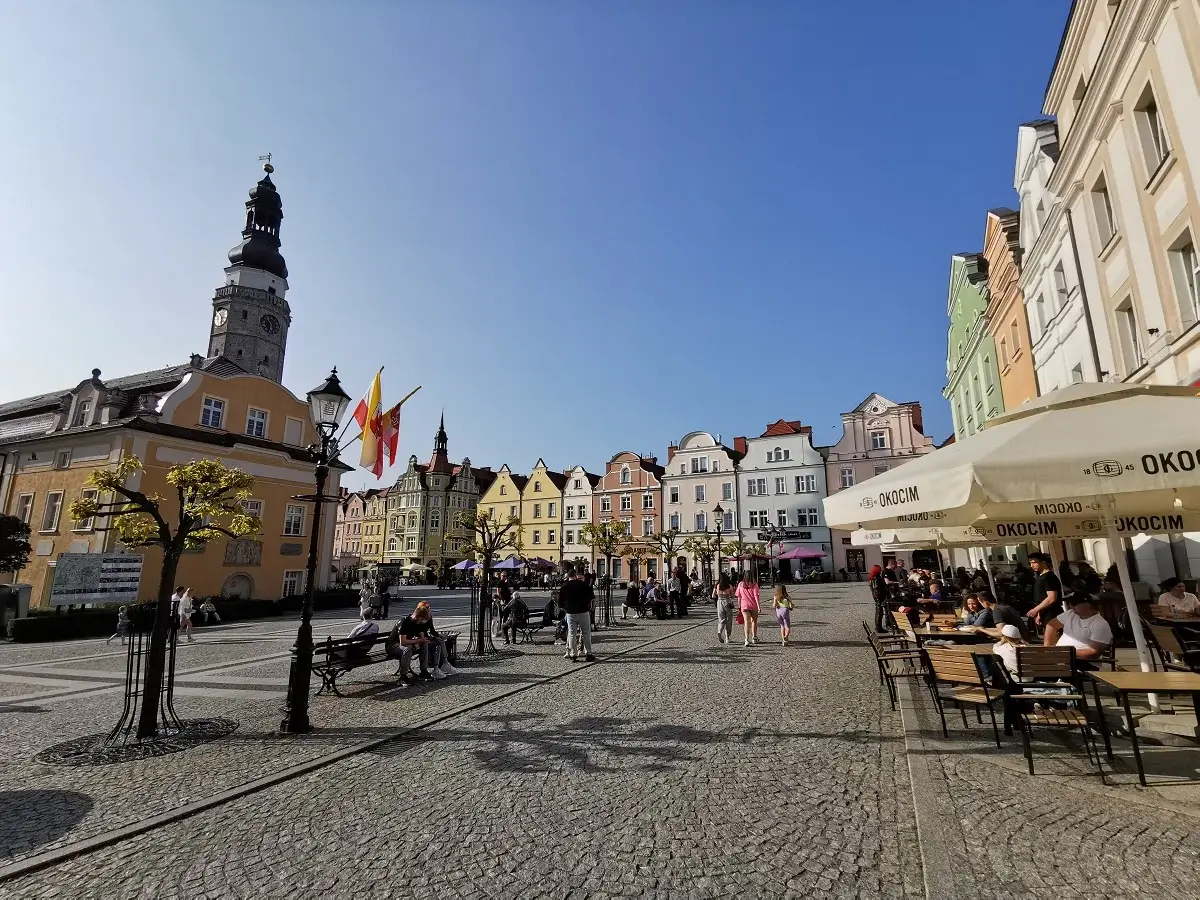 Bolesławiec stedentrip