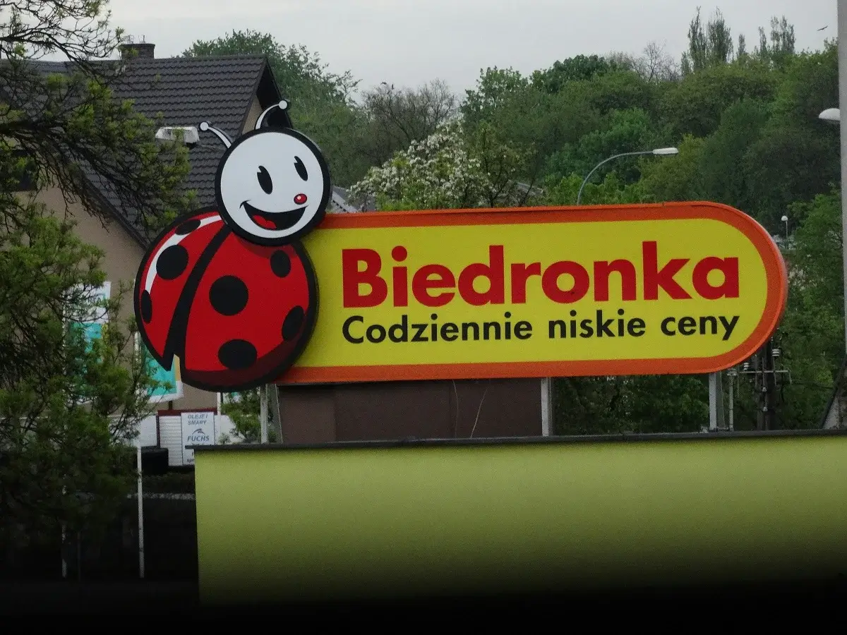 Supermarkt Biedronka