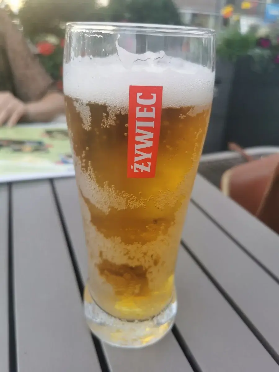 Bier drinken Krakau