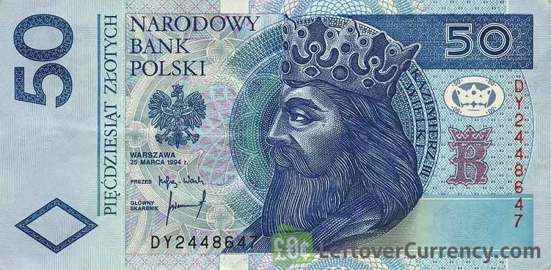 50 Zloty In Euro