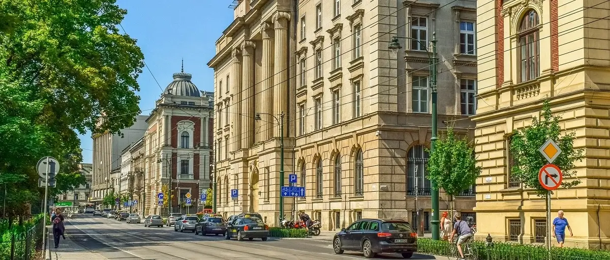 Overnachten Krakau
