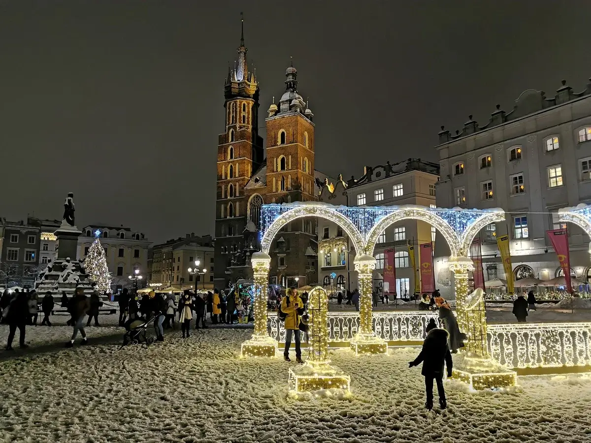 Krakau Kerst