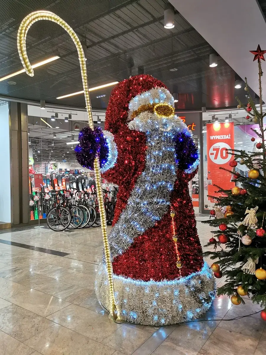 Kerstman Polen