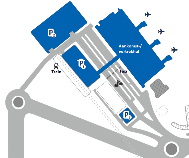 plattegrond vliegveld krakau