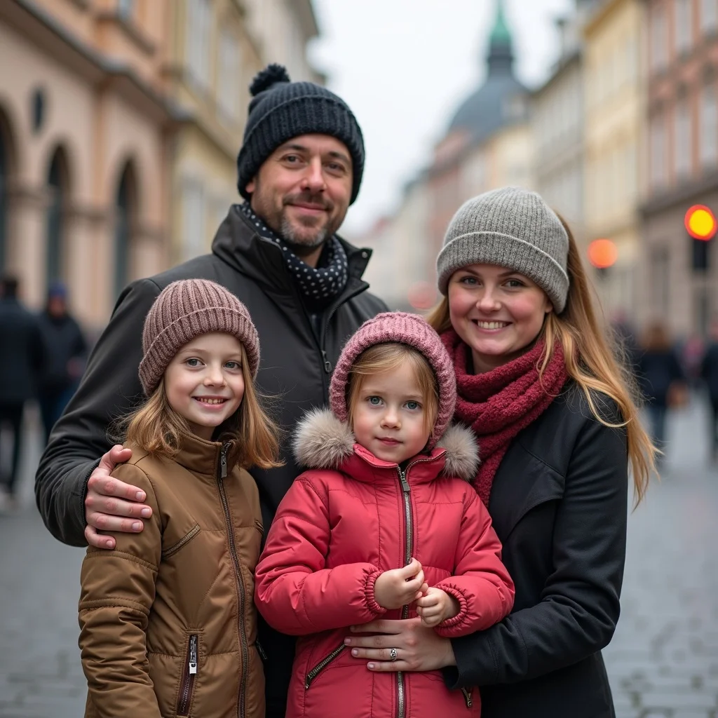 Krakau met kinderen