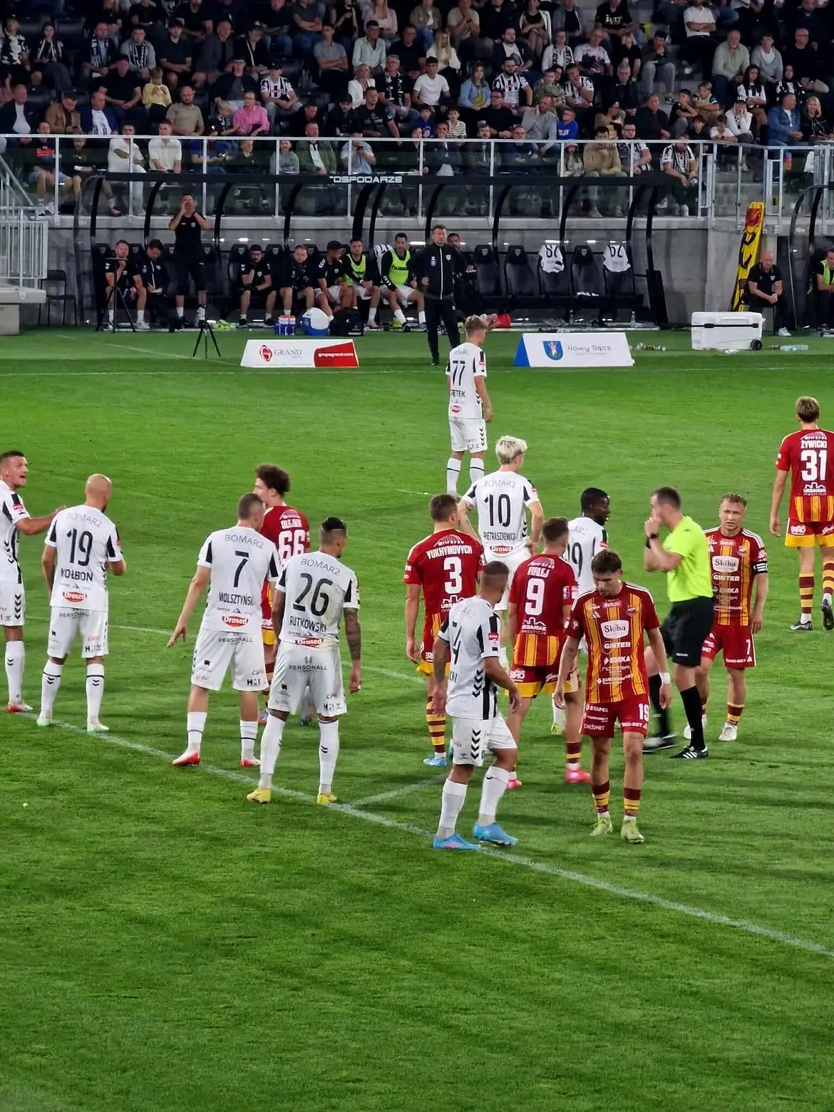 Voetbalreis naar Polen