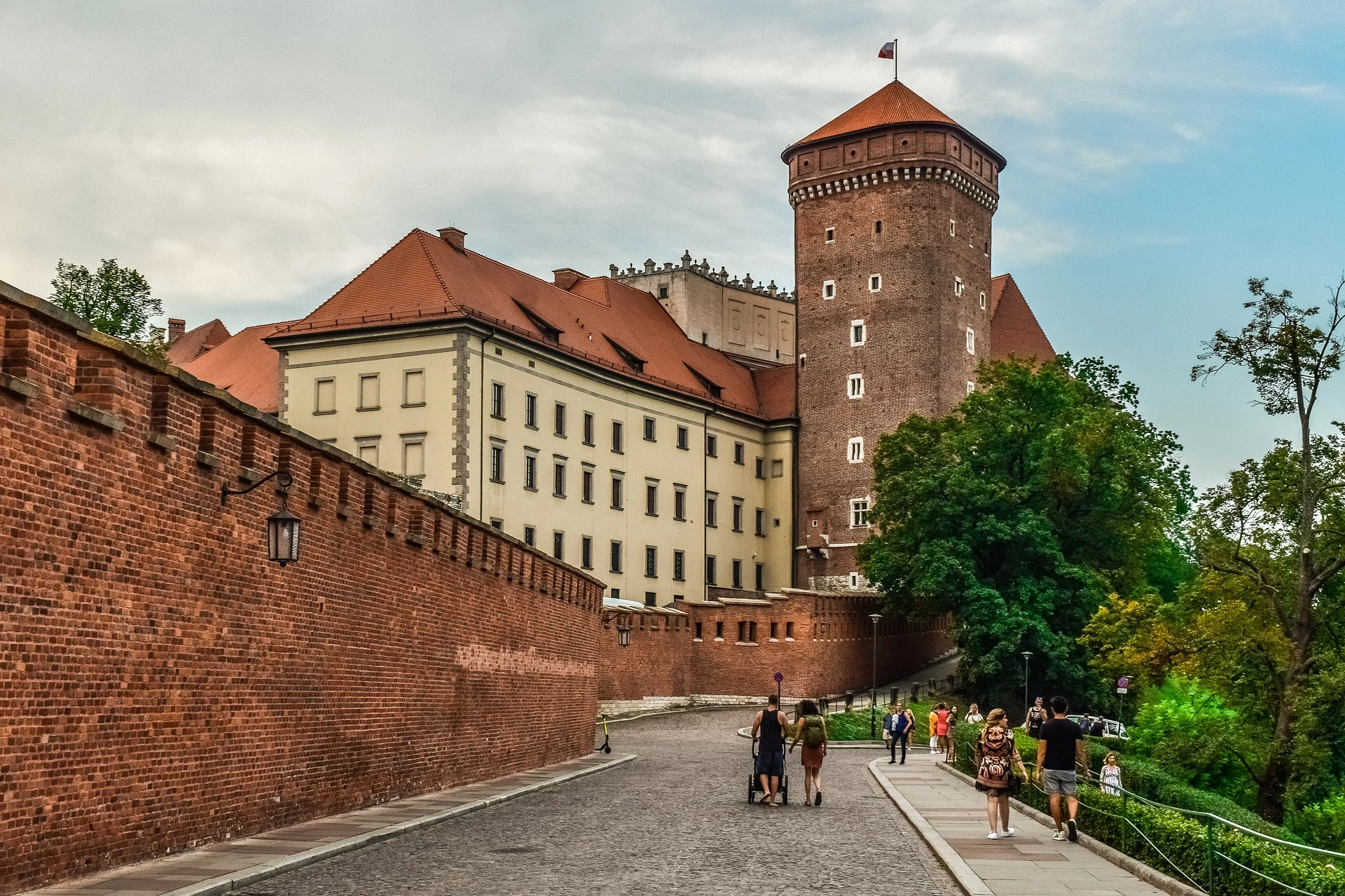 Beklimming Wawel