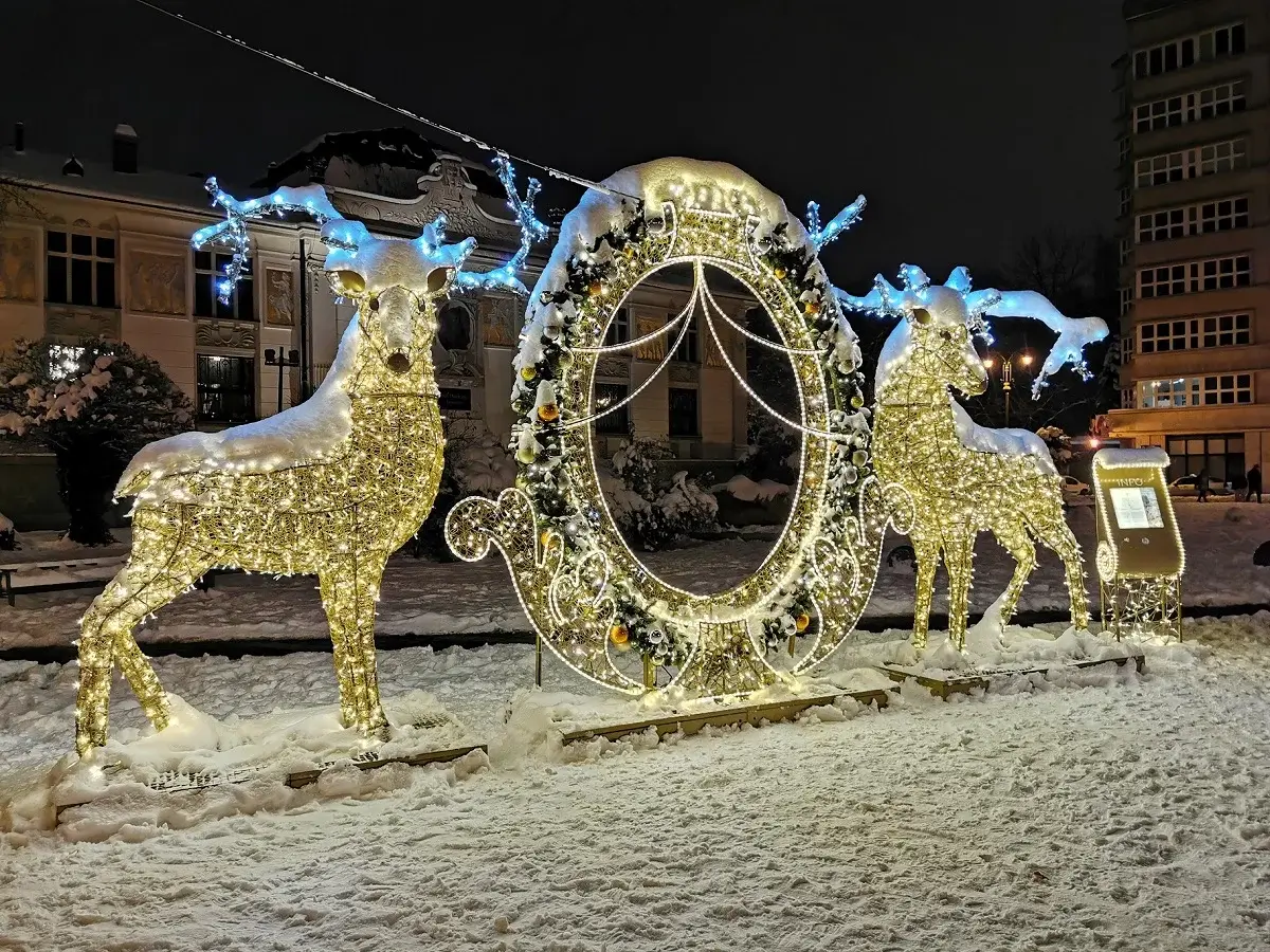 Winter Krakau