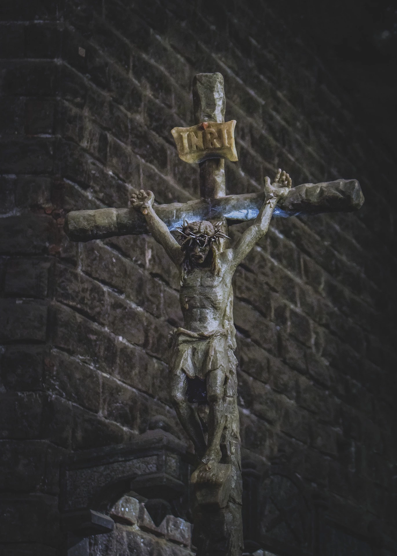 Jezus kruis Wieliczka